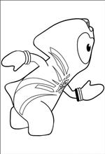 coloring page start